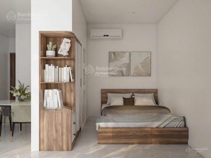 1pn căn hộ tách bếp  đầy đủ tiện nghi  ban công riêng gần ubnd q2