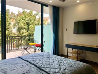 (cực phẩm) 1pn ban công to  view cực thoáng  bao chill  nội khu biệt thự