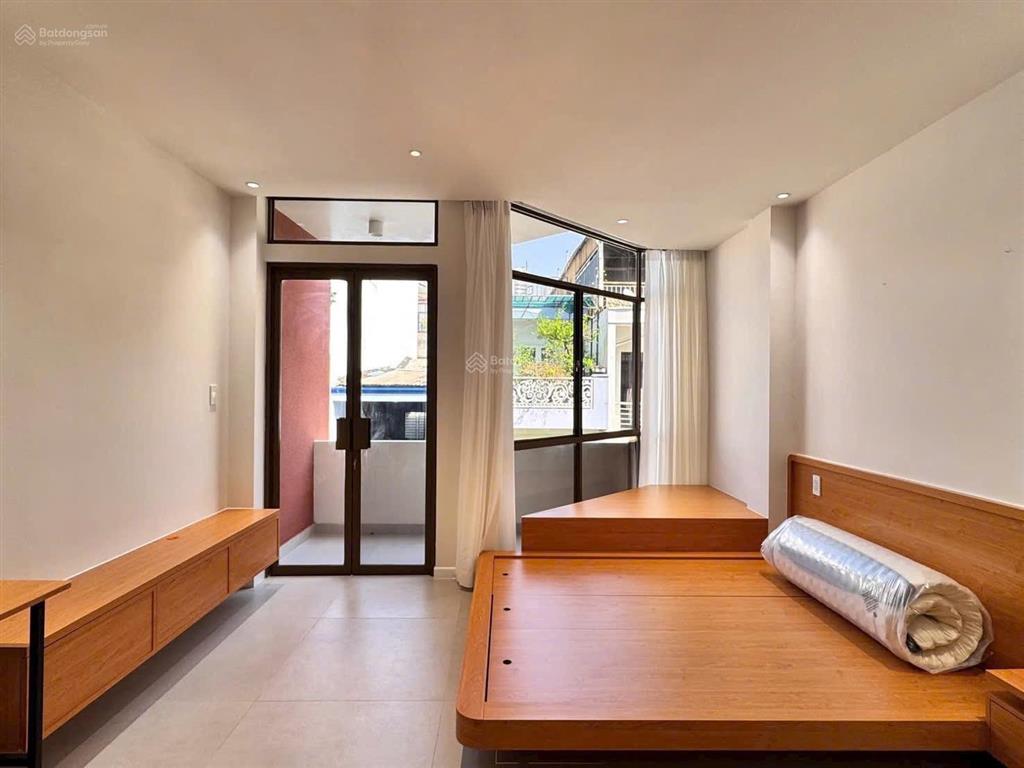 Căn hộ studio  thiết kế đẹp  ban công riêng ngay trung tâm an khánh quận 2