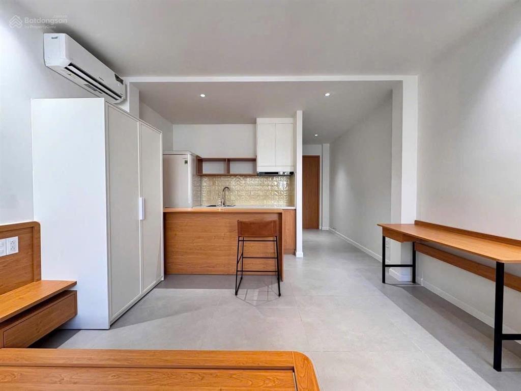 Căn hộ studio  thiết kế đẹp  ban công riêng ngay trung tâm an khánh quận 2