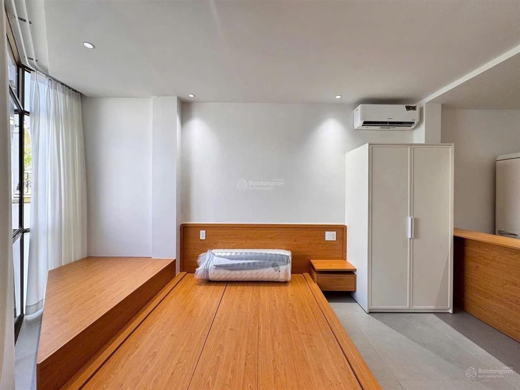 Căn hộ studio  thiết kế đẹp  ban công riêng ngay trung tâm an khánh quận 2
