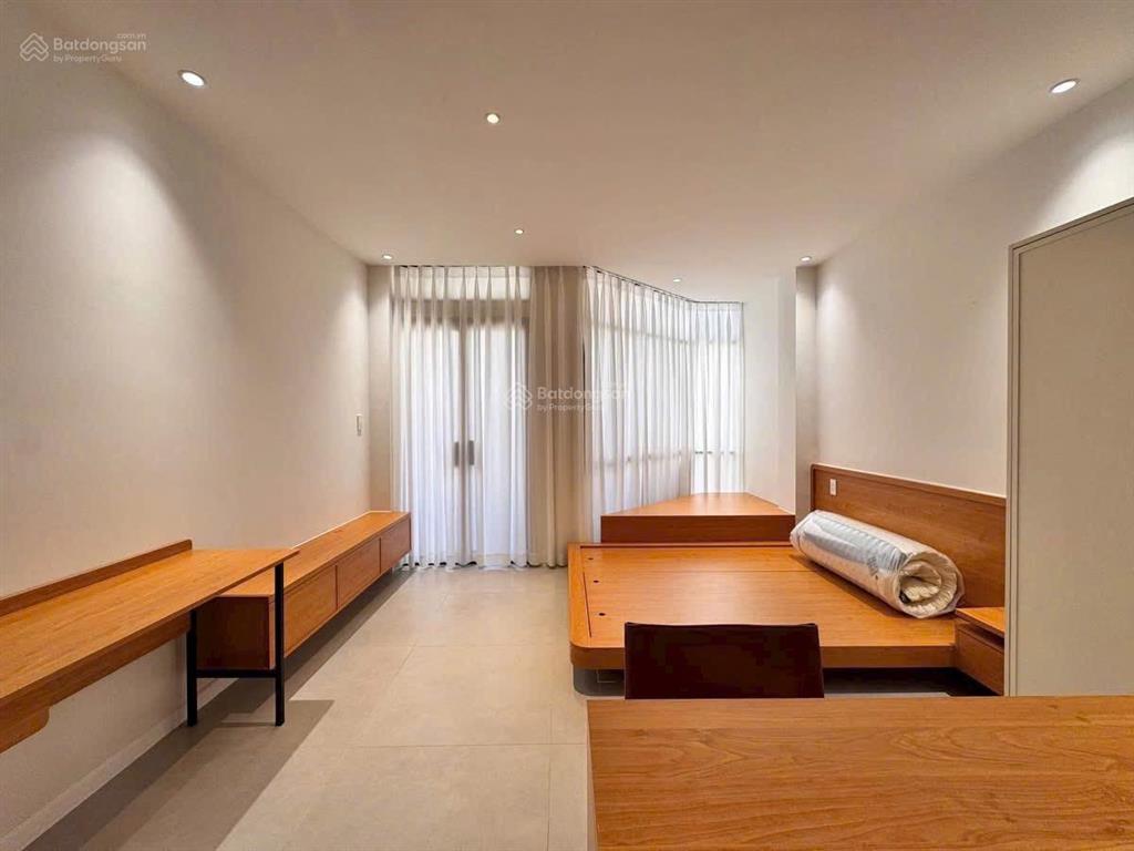 Căn hộ studio  thiết kế đẹp  ban công riêng ngay trung tâm an khánh quận 2