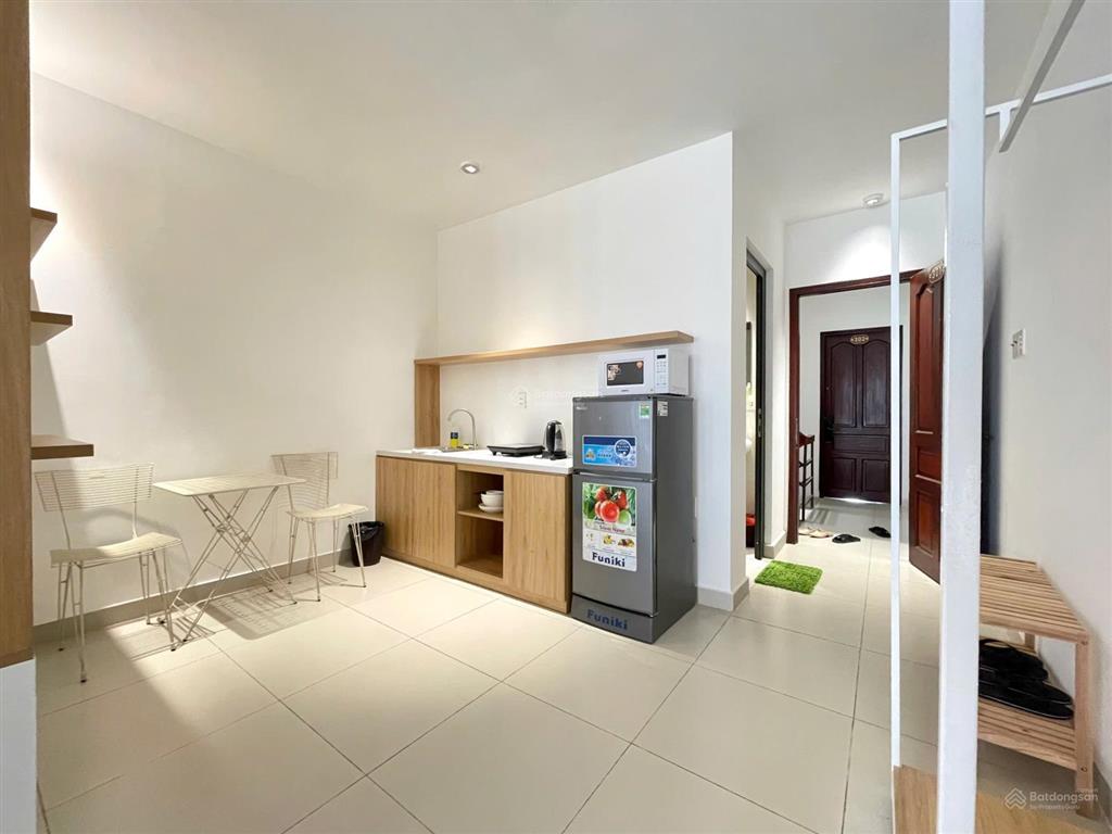 Cực phẩm  căn hộ studio diện tích rộng  ban công riêng ngay trung tâm thảo điền quận 2