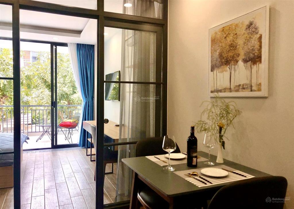 Cực phẩm 1pn ban công to  view cực thoáng  bao chill  nội khu biệt thự