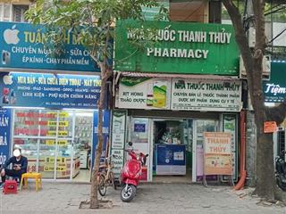 Bán nhà mặt phố quận cầu giấy số 28 a20 ngõ 385 hoàng quốc việt