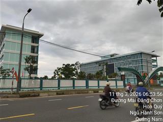 Bán đất tại đường mai đăng chơn, hòa quý, ngũ hành sơn, 2,3 tỷ, 100m2 chỉ với giá cực chất