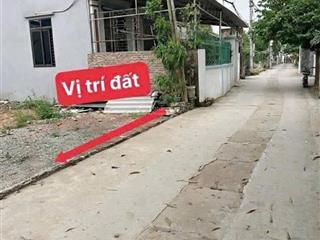 Cắt lỗ, giảm giá cho khách hàng chốt sớm nhất. lô đất 66,4m văn quán  đỗ động, thanh oai.