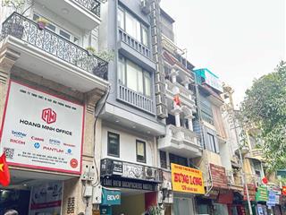 Bán khách sạn 10 tầng lõi phố cổ hoàn kiếm. dòng tiền 320tr/tháng. hiếm trong tầm giá