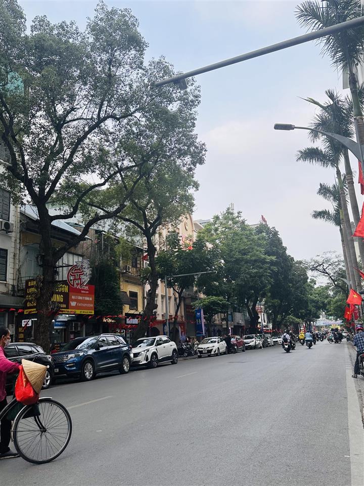 Cực hiếm! mặt phố lê đại hành. mt 9m. nhà 8 tầng siêu đẹp