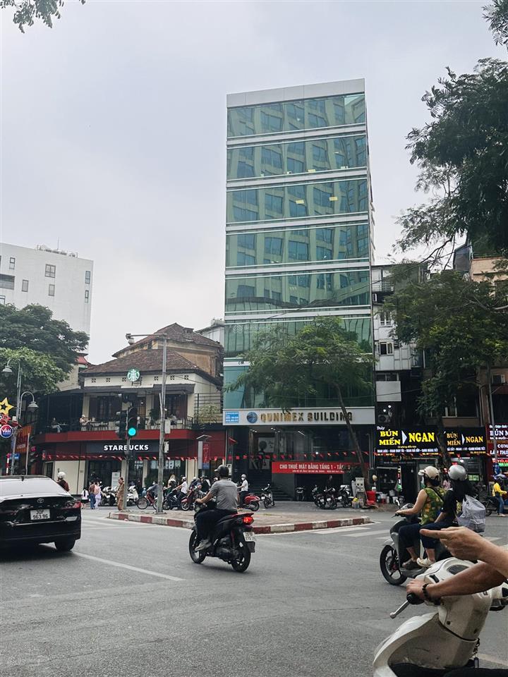 Cực hiếm! mặt phố lê đại hành. mt 9m. nhà 8 tầng siêu đẹp