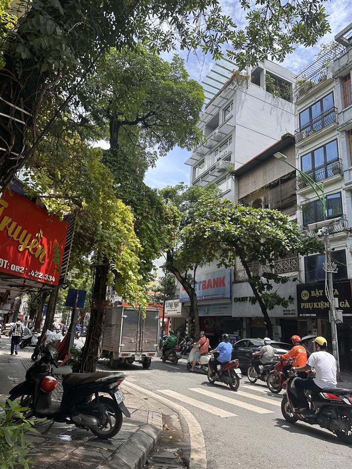 Tài sản siêu hiếm! mặt phố quán thánh. lô góc 2 mặt phố. mặt tiền 13m. vị trí cực đắc địa