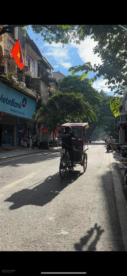 Bán mặt phố hàng bồ, hoàn kiếm 200m2 x mt 6.5m siêu hiếm, giá giật mình 115 tỷ
