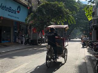 Bán mặt phố hàng bồ, hoàn kiếm 200m2 x mt 6.5m siêu hiếm, giá giật mình 115 tỷ