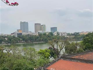 Bảo khánh  hoàn kiếm siêu phẩm mặt tiền 16m riêng 7 tầng thang máy. view hồ hoàn kiếm