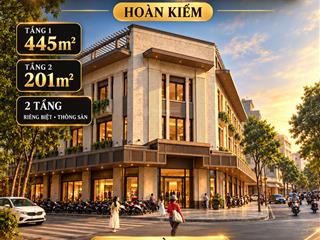 Cho thuê mặt bằng kinh doanh đinh tiên hoàng, hoàn kiếm mặt tiền 45m