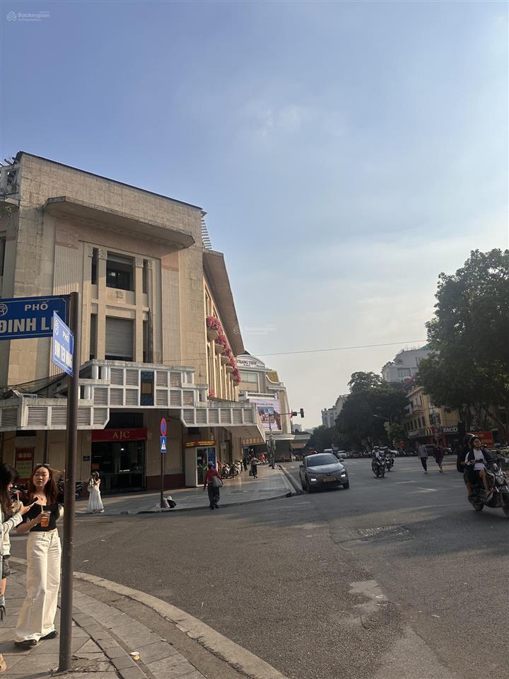 Cho thuê mặt bằng kinh doanh đinh tiên hoàng, hoàn kiếm mặt tiền 45m