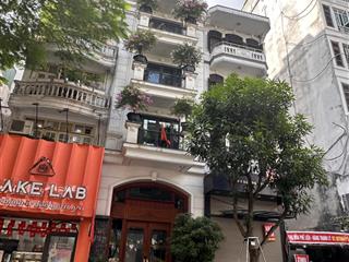 Bán nhà mặt phố tuệ tĩnh hàng hiếm 4x tỷ, sổ đỏ vuông đẹp