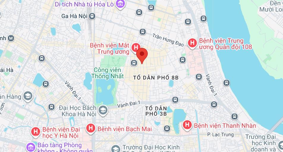 Cho thuê tòa nhà bùi thị xuân hai bà trưng  mt 8m  8 tầng thang máy