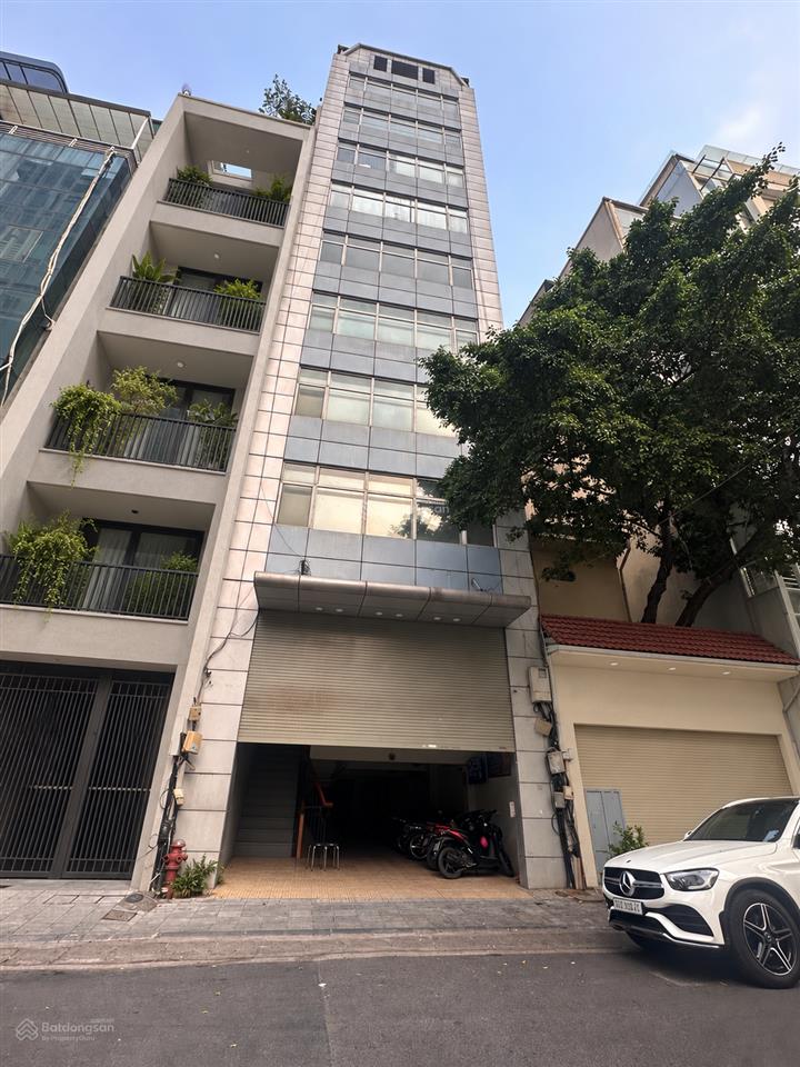 Cho thuê tòa nhà bùi thị xuân hai bà trưng  mt 8m  8 tầng thang máy