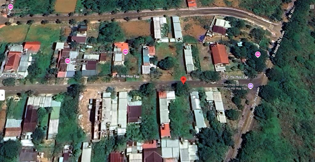 Siêu phẩm đất mặt tiền hà huy tập 10m măng đen, quảng ngãi