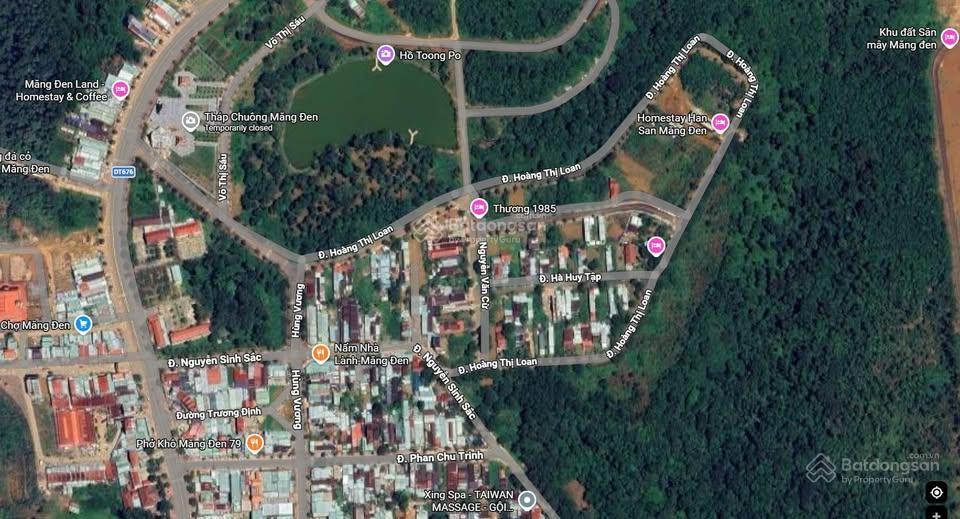 Siêu phẩm đất mặt tiền hà huy tập 10m măng đen, quảng ngãi