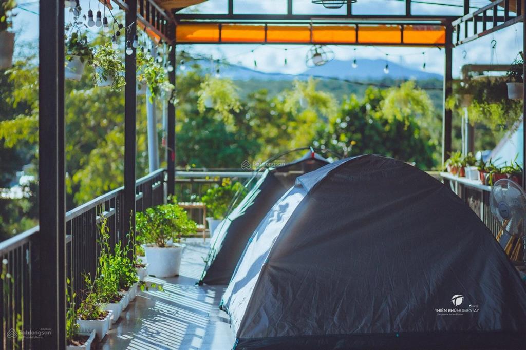 Chuyển nhượng homestay & coffee trung tâm măng đen đón sóng du lịch