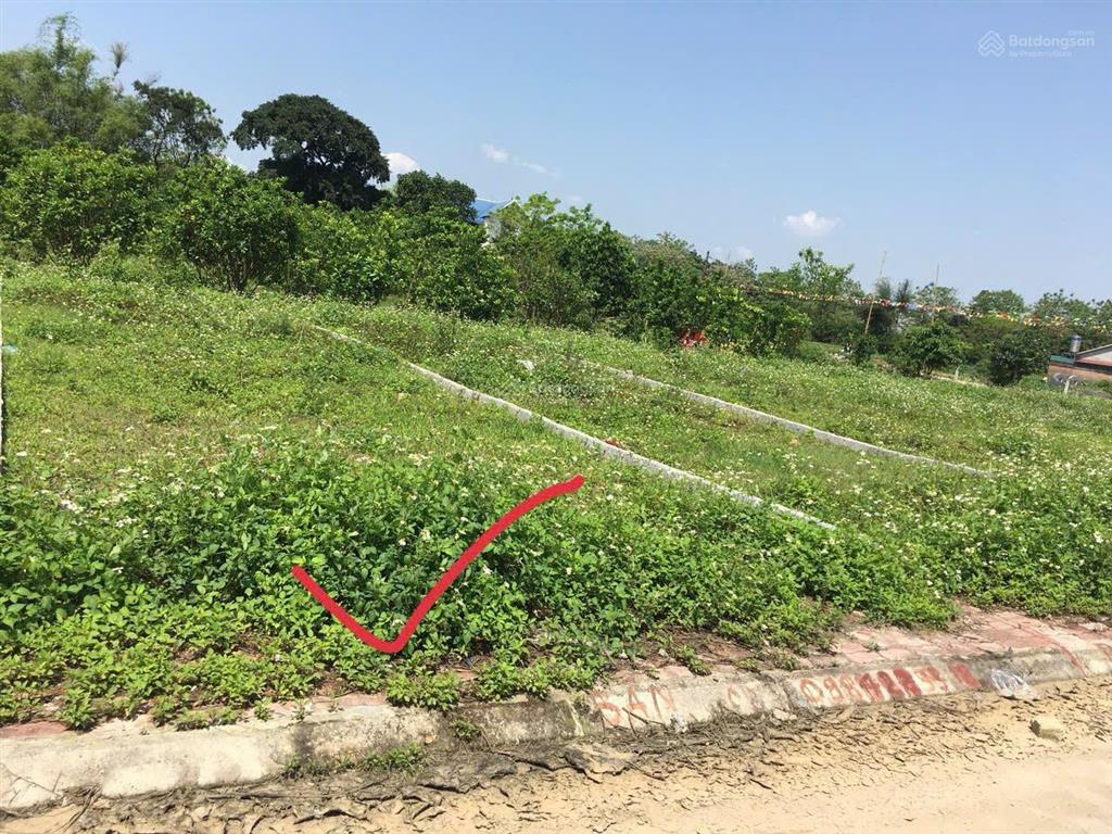 Bán lô đất đấu giá xuân mai 107.5m2 full thổ cư đường 7m view sông