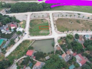 Bán lô đất đấu giá xuân mai 107.5m2 full thổ cư đường 7m view sông