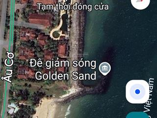 Siêu phẩm đất biển 2 mặt tiền diện tích khủng. hội an tp đà nẵng