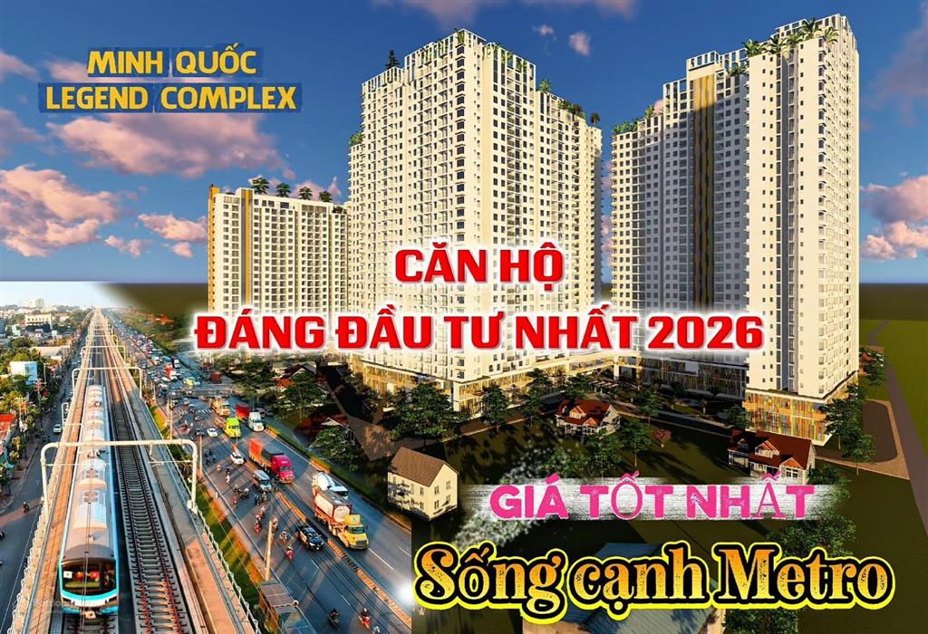Bán căn hộ chung cư minh quốc plaza phường bình dương 64m2, 2pn, 2wc, 2 ban công  sẵn sổ