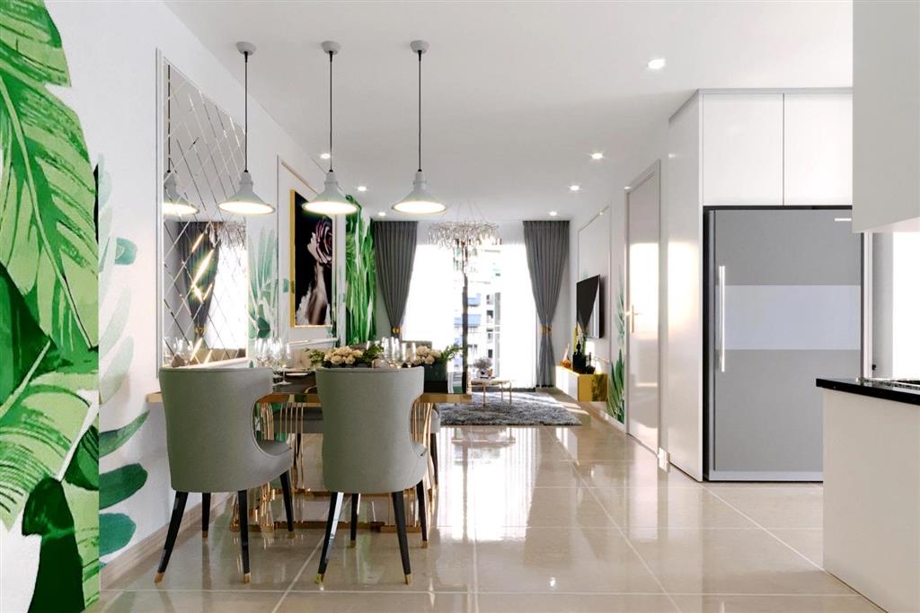 Cho thuê căn hộ bình dương 8 triệu full nội thất  căn hộ 2 phòng ngủ, 2 wc tại minh quốc plaza