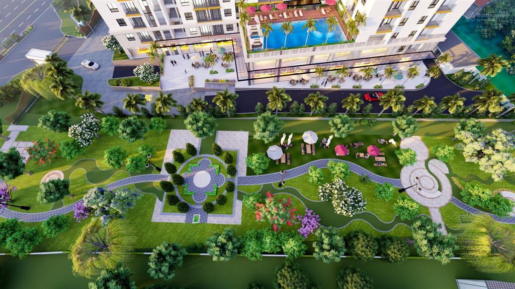 Bán căn hộ minh quốc plaza phường bình dương 84m2, 2pn, 2wc, 2 ban công  căn góc, sẵn sổ
