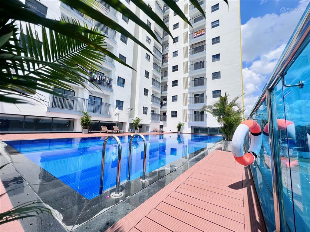 Bán căn hộ minh quốc plaza phường bình dương 84m2, 2pn, 2wc, 2 ban công  căn góc, sẵn sổ