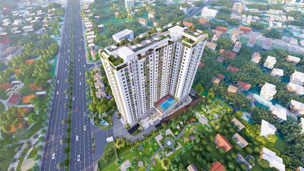 Cho thuê căn hộ tại phường bình dương 4,5 triệu căn hộ 2pn, 2wc  nội thất cơ bản