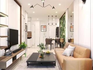 Cắt lỗ  bán rẻ căn hộ, căn góc 84m2, 2pn, 2wc, 2 ban công  minh quốc plaza  sẵn sổ, nội thất
