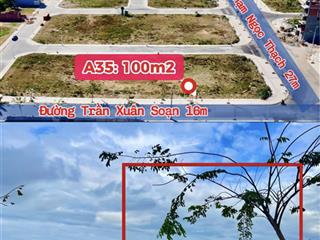 Bán đất view đẹp tại trần xuân soạn, 1,95 tỷ, 100m2, chính chủ