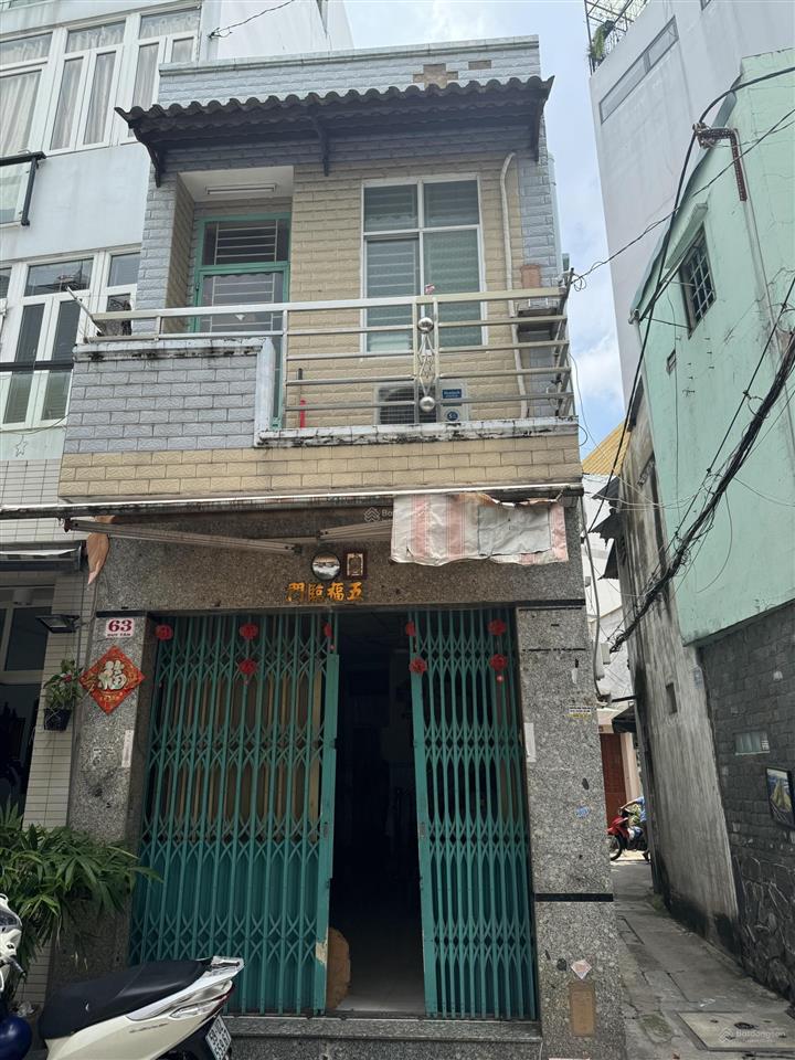 Bán nhà mặt tiền hẽ xe tải. khu sầm uất