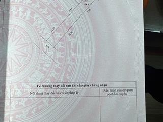 Bán lô đất phân lô 80,1m2, ngõ rộng 4m