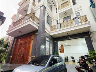 Mặt tiền 4 tầng ngang 7m đẹp lung linh kdc phong phú 5 giáp bến xe quận 8