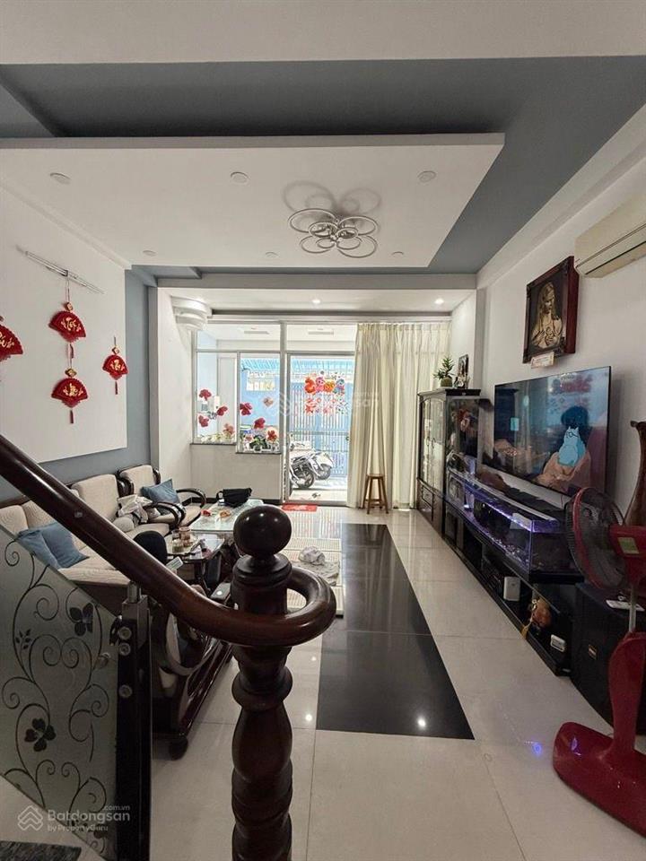 Bán nhà 4 tầng xe hơi giáp quận 5 ngang 4m gần tùng thiện vương tặng nội thất ở ngay