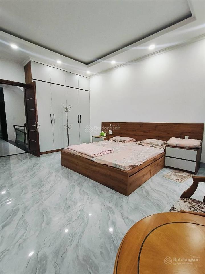 Bán nhà 4 tầng xe hơi giáp quận 5 ngang 4m gần tùng thiện vương tặng nội thất ở ngay