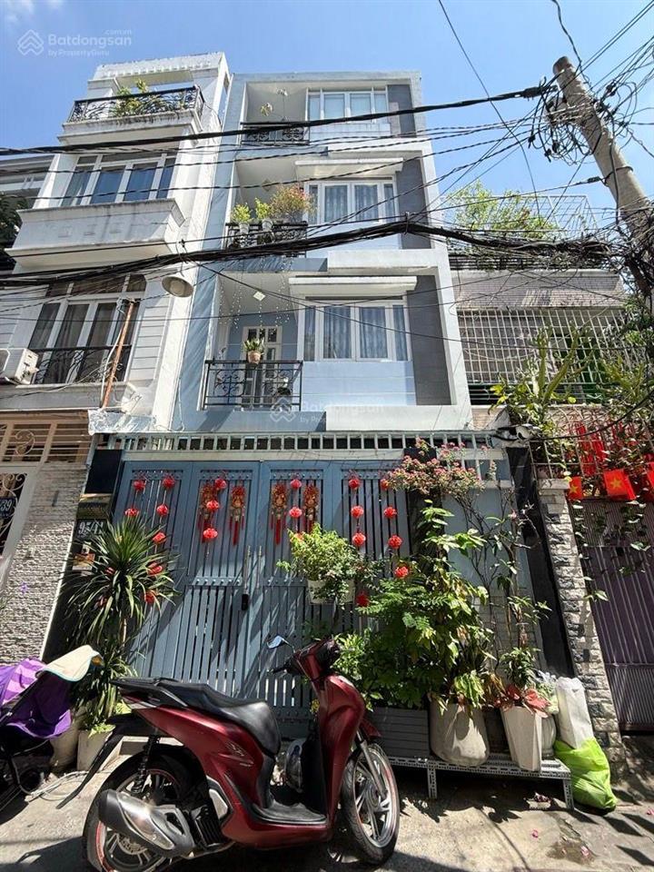 Bán nhà 4 tầng xe hơi giáp quận 5 ngang 4m gần tùng thiện vương tặng nội thất ở ngay