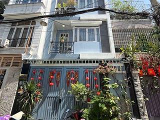 Bán nhà 4 tầng xe hơi giáp quận 5 ngang 4m gần tùng thiện vương tặng nội thất ở ngay