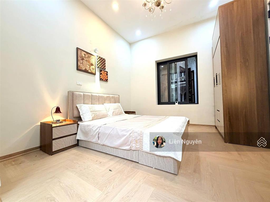 Cực hiếm! bán nhà lò đúc dưới 10 tỉ mà ô tô vào nhà, 30m2, 4 tầng, mặt tiền rộng 5.7m