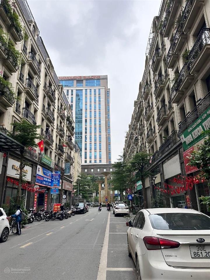 Bán lk shophouse kđt an hưng dương nội kinh doanh sầm uất vị trí vàng giá tốt nhất 83m2 chỉ 26.5tỷ
