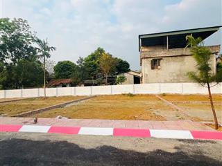 Chỉ nhỉnh 1 tỷ đã có thể sở hữu ngay lô đất 100m2, mặt tiền 8m tại cổ đông, hòa lạc