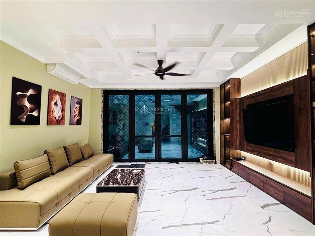 Trần duy hưng ngõ thông 48m x 6 tầng thang máy mt 9m ô tô chỉ 12,5 tỷ