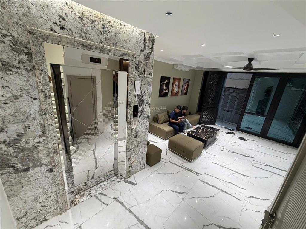 Trần duy hưng ngõ thông 48m x 6 tầng thang máy mt 9m ô tô chỉ 12,5 tỷ