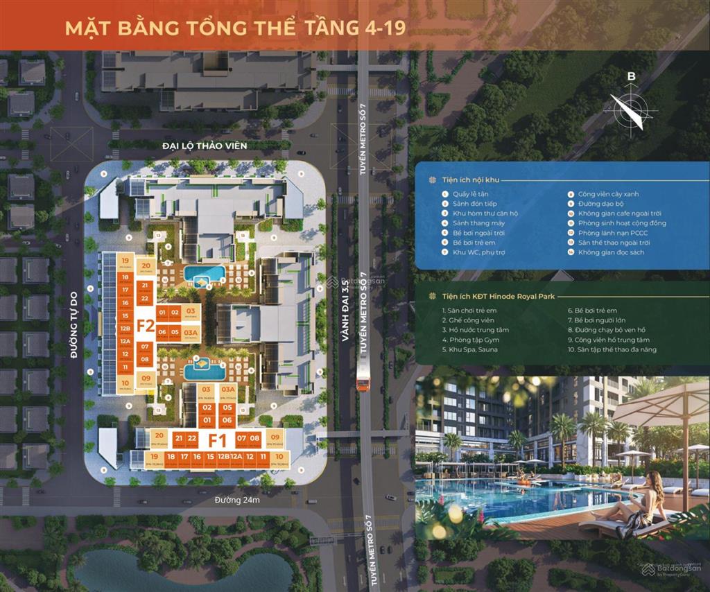 Sở hữu siêu phẩm 2pn tại tâm điểm tây hà nội đón đầu chu kỳ tăng giá mới chỉ từ 68 tr/m!