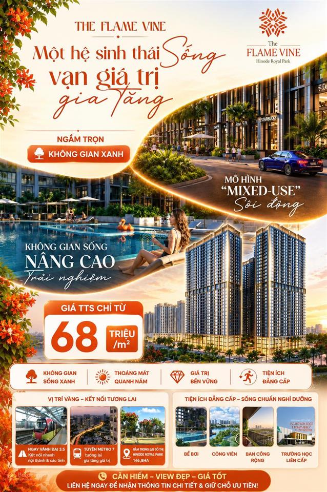 Sở hữu siêu phẩm 2pn tại tâm điểm tây hà nội đón đầu chu kỳ tăng giá mới chỉ từ 68 tr/m!